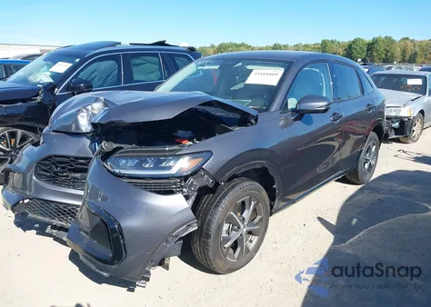 2025 Honda Hr-V Awd Ex-L from USA, damaged, VIN 3CZRZ2H77SM722182
